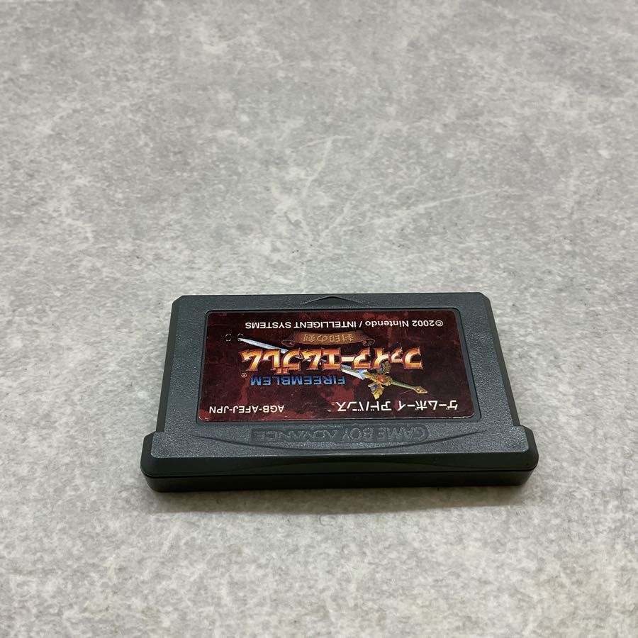 ゲームボーイアドバンス/GBA/ ファイアーエムブレム FIREEMBLEM
