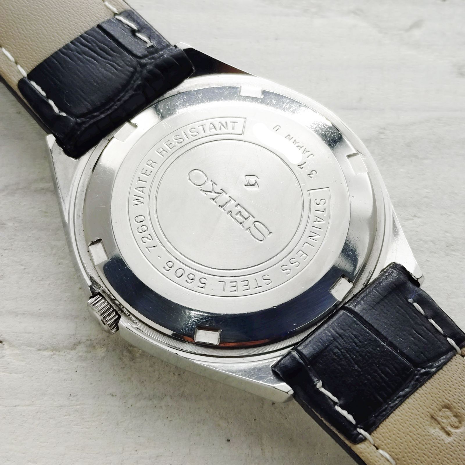 OH済み】セイコー ロードマチック 5606-7260 【1973年7月製造】自動