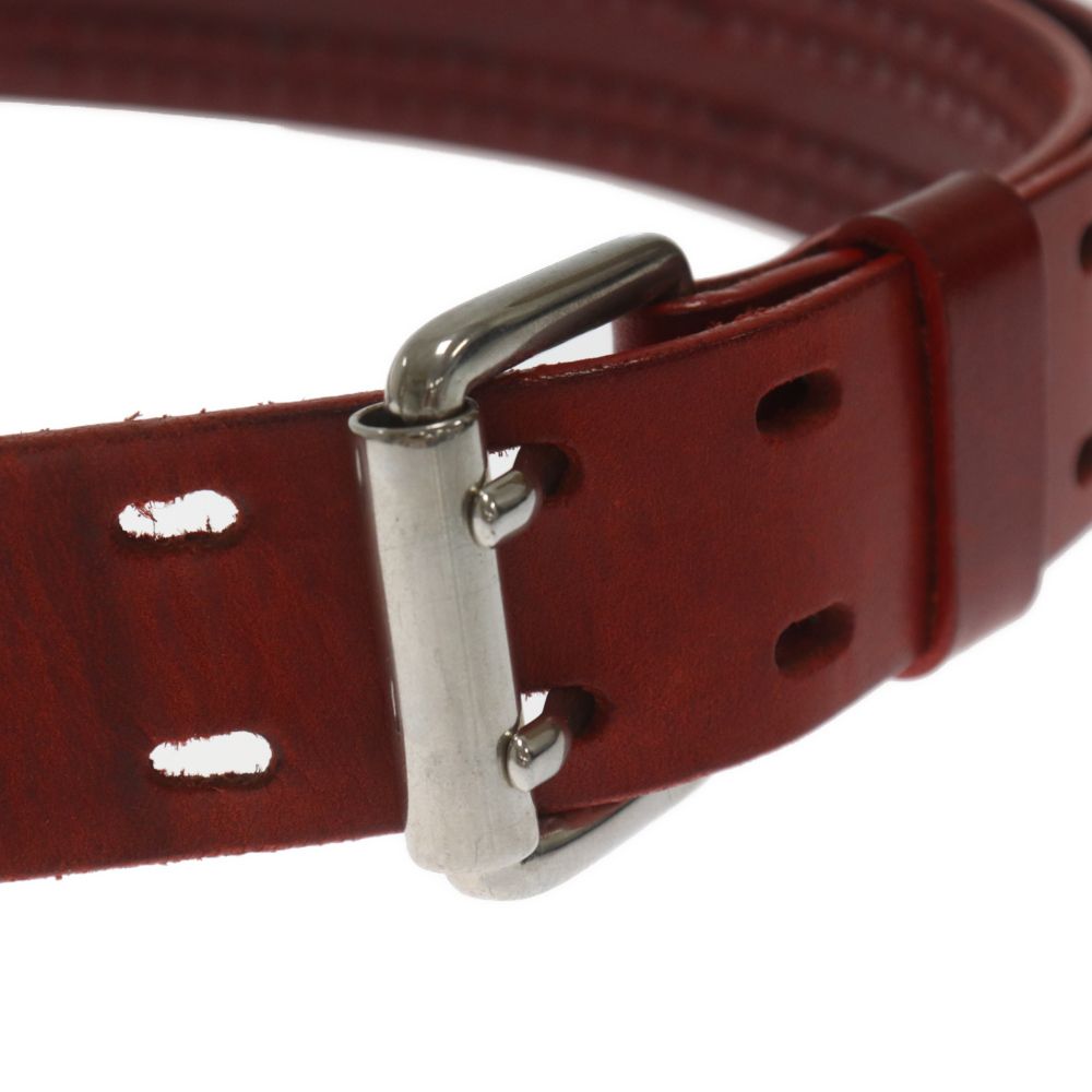 希少SUPREME 10SS Leather Belt レザー 編み込み ベルト 希少SUPREME 10SS Leather Belt レザー 編み込み ベルト