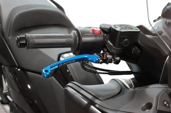 2営業日で発送 アクティブ ACTIVE STFブレーキレバー 右 BLK T MAX560 20 T MAX530 SX DX 13-19 12030105