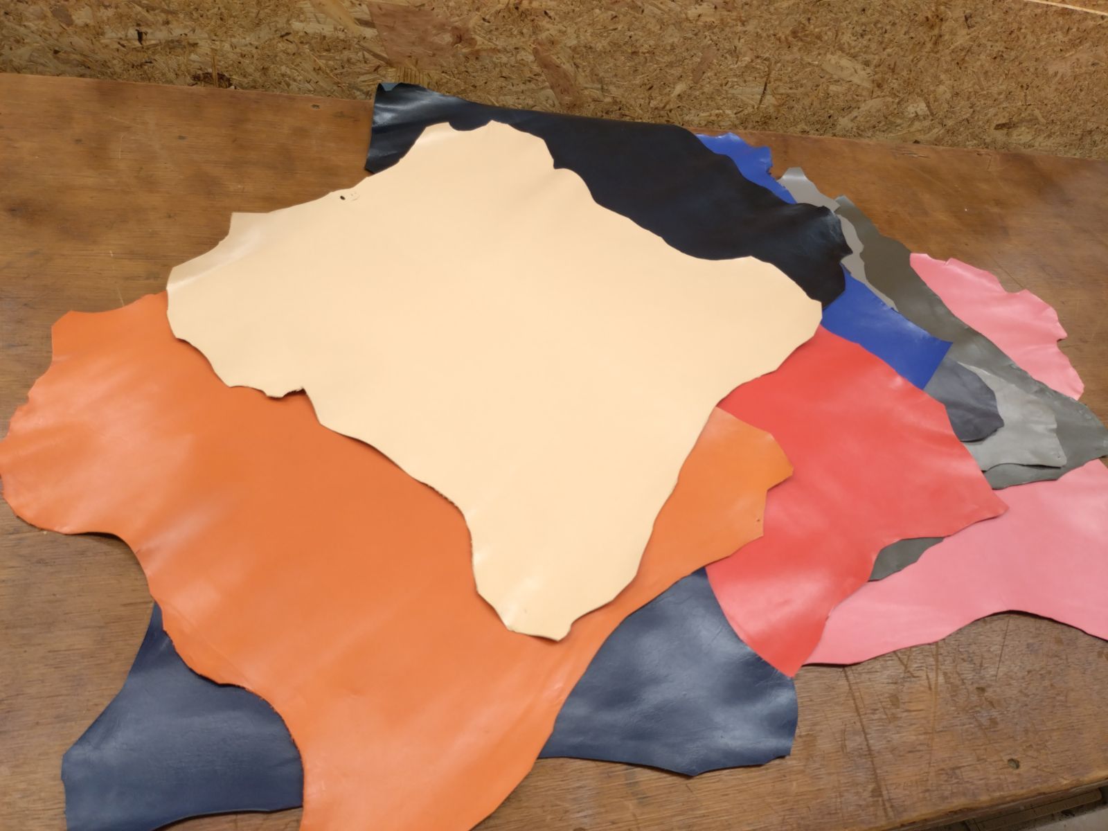 羊革 シープ ラムスキン 10枚セット