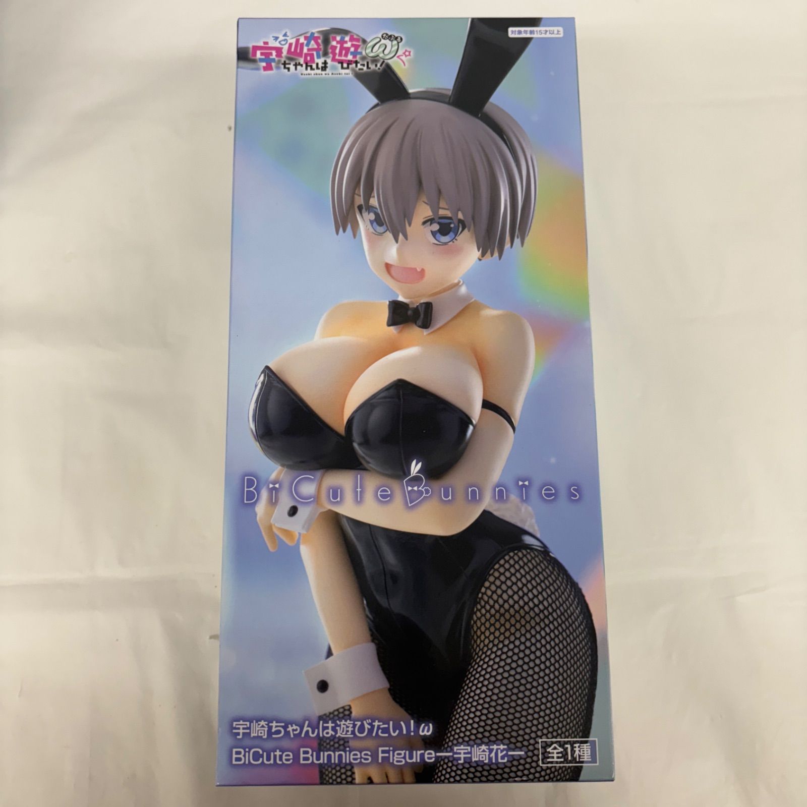 未開封 宇崎ちゃんは遊びたい！ω BiCute Bunnies Figure ー宇崎花ー 4 