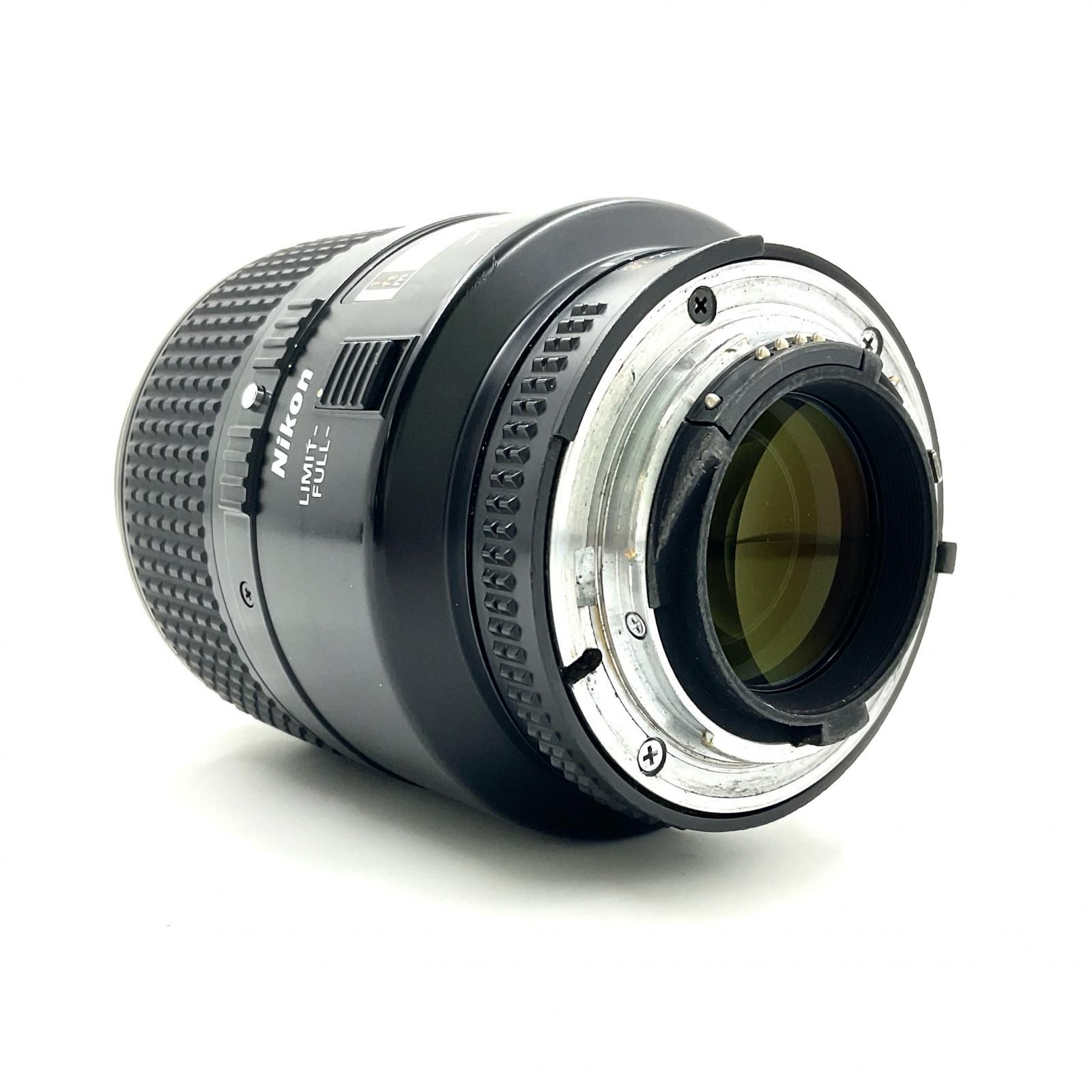 全額返金保証】【最速発送】Nikon AF MICRO NIKKOR 105mm F2.8 動作確認済
