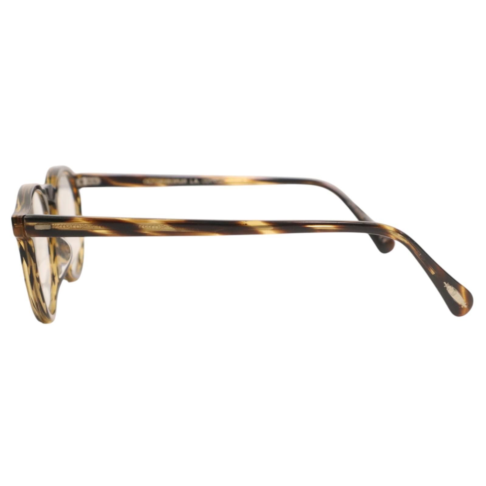 OLIVER PEOPLES(オリバーピープルズ)眼鏡 Gregory Peck 47□23 OLIVER PEOPLES(オリバーピープルズ)眼鏡 Gregory Peck 47□23