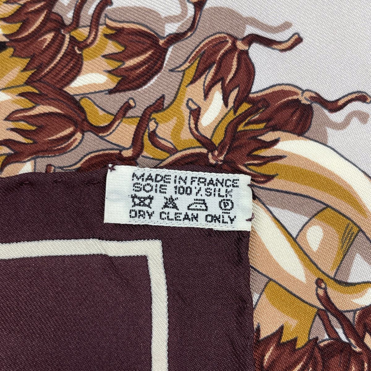 エルメス HERMES カレ 90 AUX PAYS DES EPICES スパイスの土地で