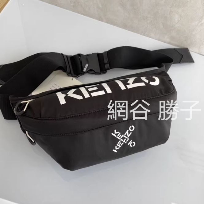 KENZO ケンゾー ボディバッグ FD55SA468F26 メンズ フラワー 花