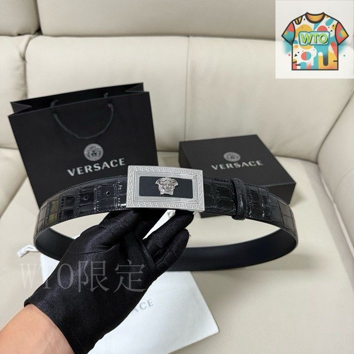 今日WTO】Versace MEDUSA ヘッドレザーメンズベルト-UK54 - メルカリ 今日WTO】Versace MEDUSA ヘッドレザーメンズベルト-UK54 - メルカリ