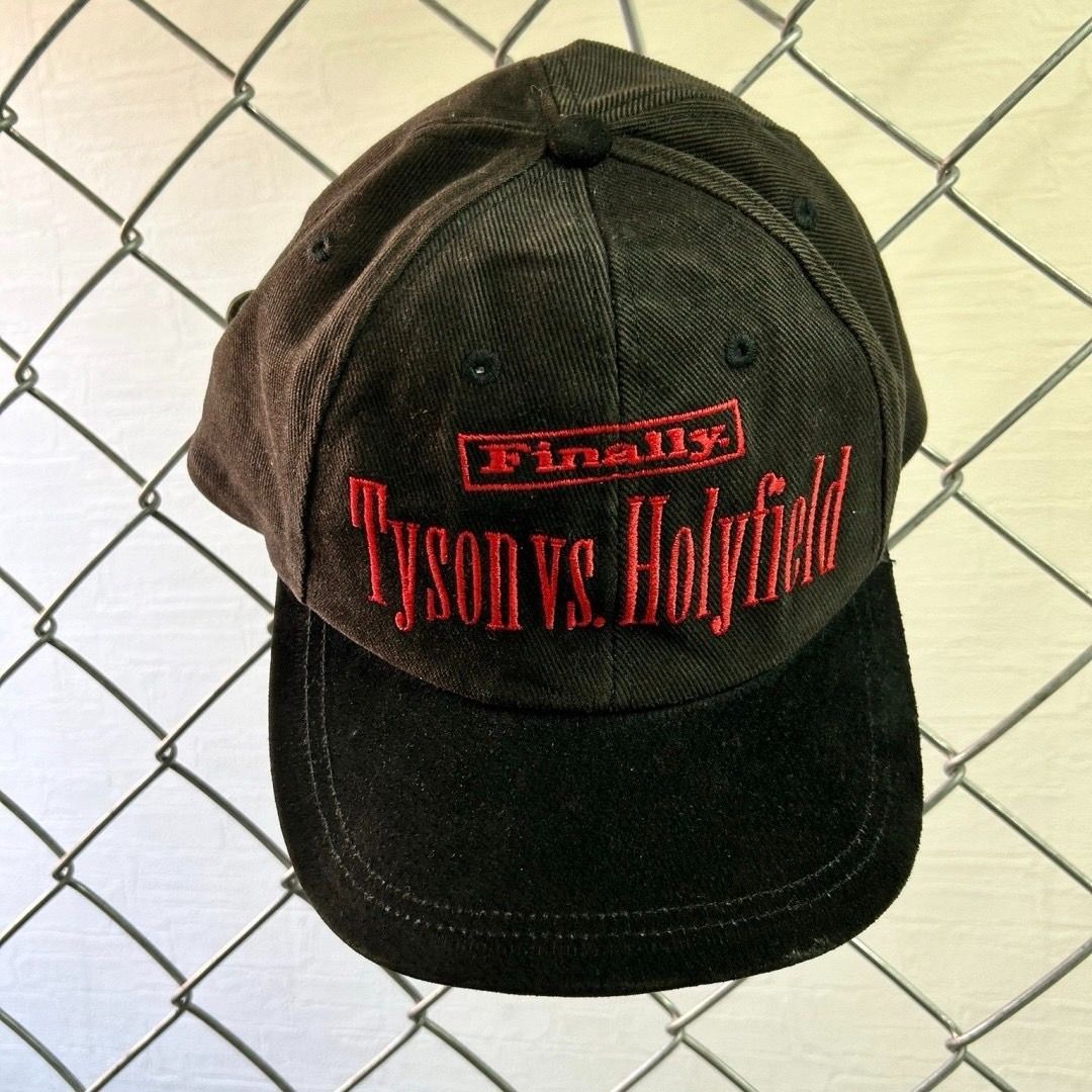 Holyfield-Tyson II マイクタイソン キャップ ビンテージ 帽子 即日発送 ビンテージ キャップ マイクタイソンVSホリフィールド