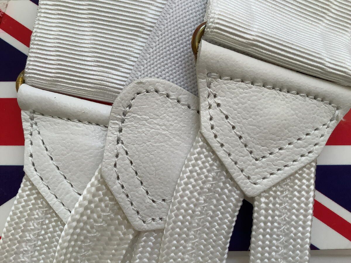 サスペンダー英国製007ボンドカジノロワイアル アルバートサーストン