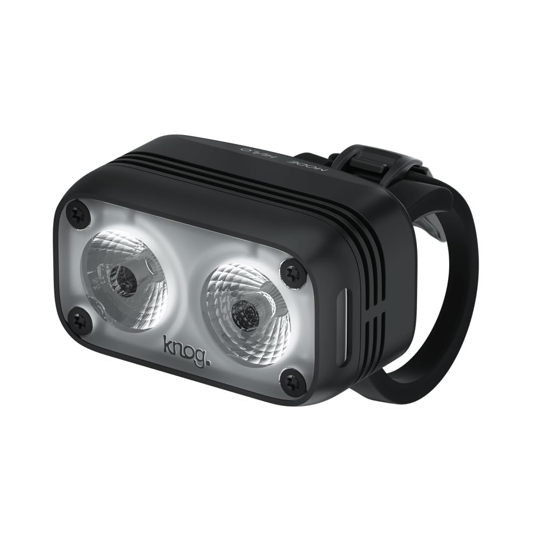 ノグ BLINDER ROAD 400 フロントライト USB充電 knog