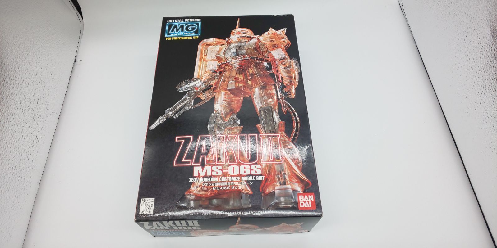 MG ZAKU II MS-06S クリスタルバージョン MG-クリスタルバージョン