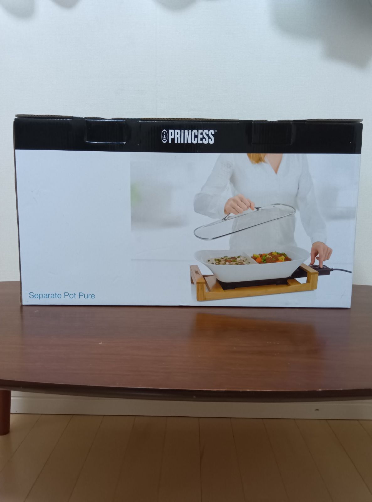 PRINCESS Separate Pot Pure 新品！！PRINCESS Separate Pot