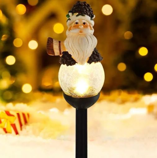 激レア煙突から顔を出すサンタ イルミネーション ガーデンライト モチーフライト 煙突から顔を出すサンタ イルミネーション ガーデンライト