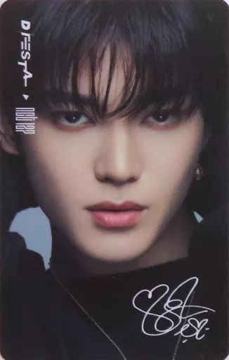 中古】キャラカード [単品] テヨン(NCT 127) フォトカード