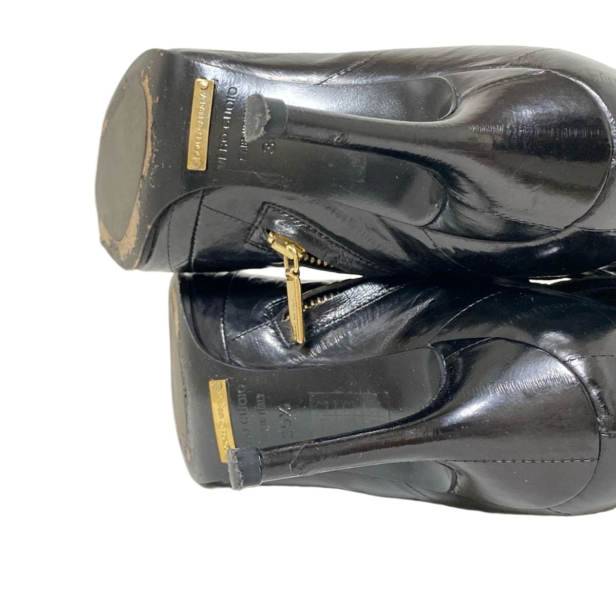 DOLCE&GABBANA ロングビスチェ 【新品・未使用】黒 Dolce & Gabbana ポルカドット ドレス | ブラック | FARFETCH JP