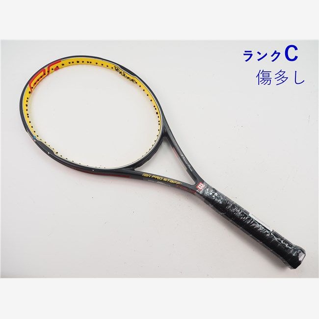 中古 テニスラケット ウィルソン プロ スタッフ ツアー 100 2003年モデル (G2)WILSON PRO STAFF TOUR 100 2003 中古 テニスラケット ウィルソン プロ スタッフ ツアー 100 2003