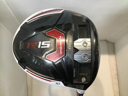 【】 テーラーメイド R15 460 10° ドライバー DR Speeder 661 EVOLUTION (フレックスS) メンズ 男性用 右利き 右用 Cランク ゴルフクラブ