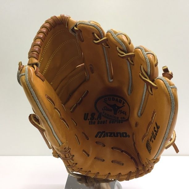 MIZUNO - 中古品 ミズノ MIZNO カダフィ CUDAHY 硬式 内野手用グローブ USA 1811 中古品 ミズノ MIZNO カダフィ CUDAHY 硬式 内野手用グローブ
