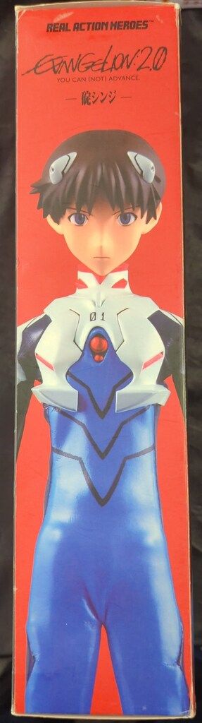 メディコム・トイ REAL ACTION HEROES エヴァンゲリヲン新劇場版:破 碇