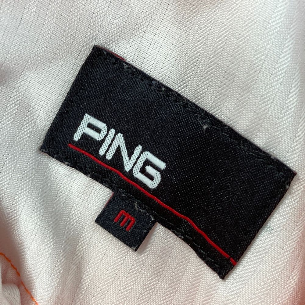 新品未使用品　Ping ピン ゴルフウェア セットアップ M ロゴ PING レディース ピン ゴルフ セットアップ ニットジャカード