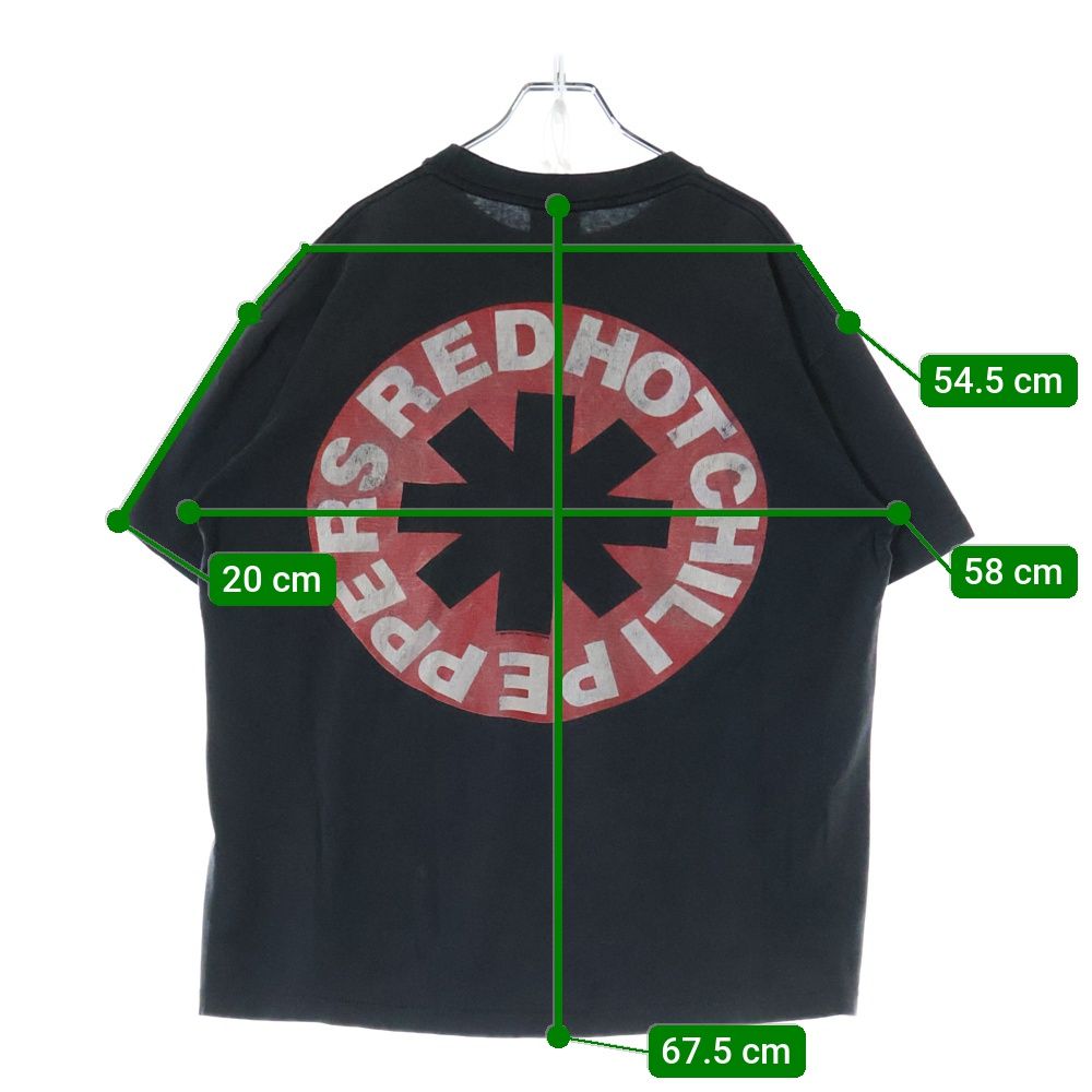 Red Hot Chili Peppers ビンテージ　kozik 1992 Red Hot Chili Peppers Tattoo Girl T-shirt Vintage 1992 Kozik