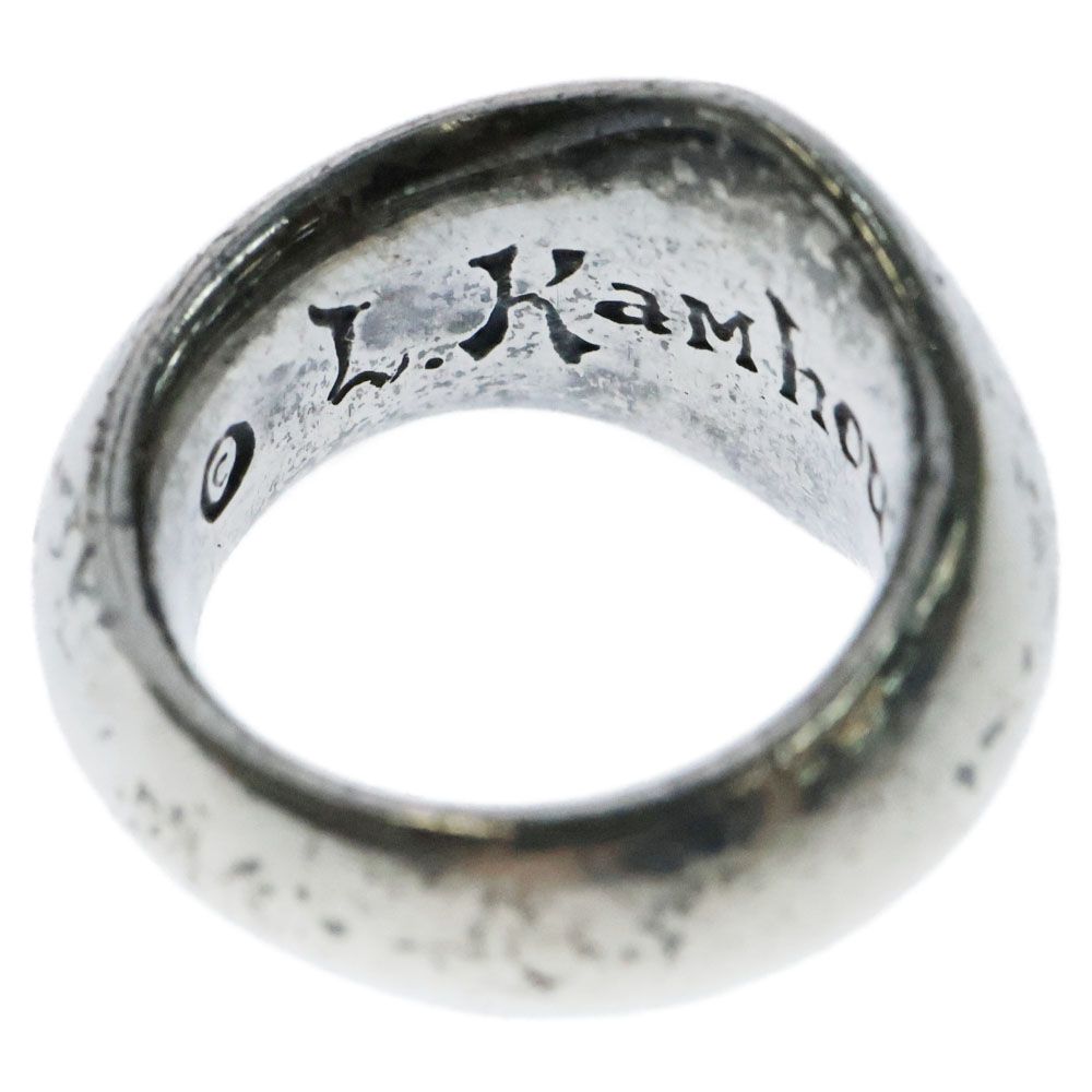 LEONARD KAMHOUT (レナードカムホート) Silk Ring シルクリング 