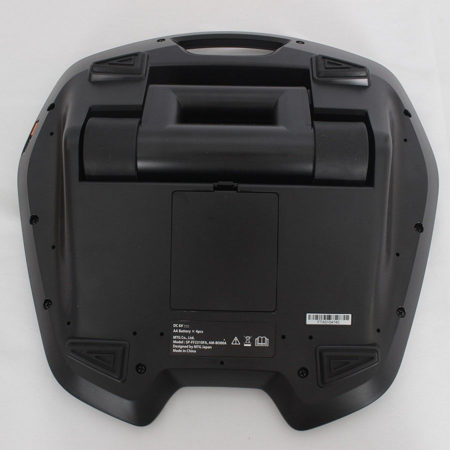 美品/正規品】MTG SIXPAD Foot Fit 2 SP-FF2310FA ブラック シックス 