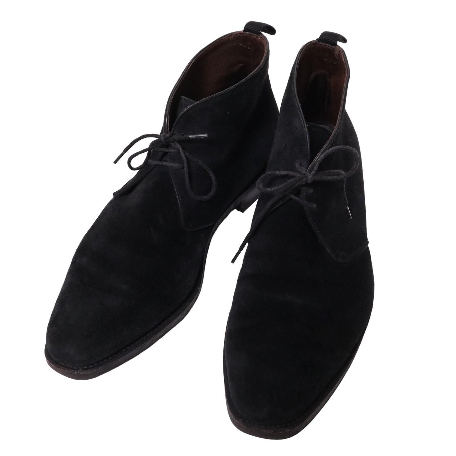 CARMINA × MEERMIN カルミナ メルミン スエード チャッカブーツ 表記  