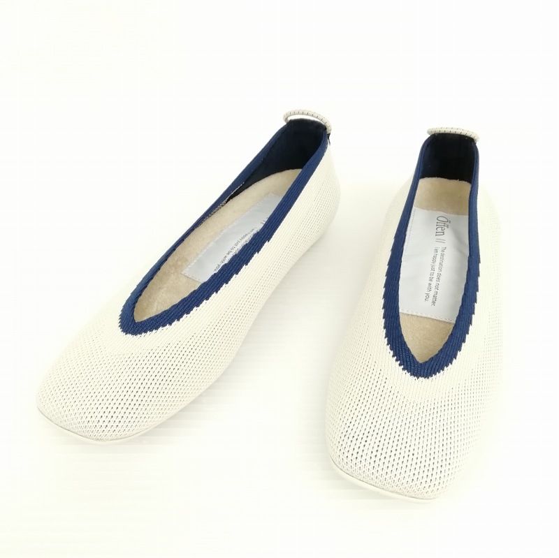 美品【オッフェン】36 フラットシューズ