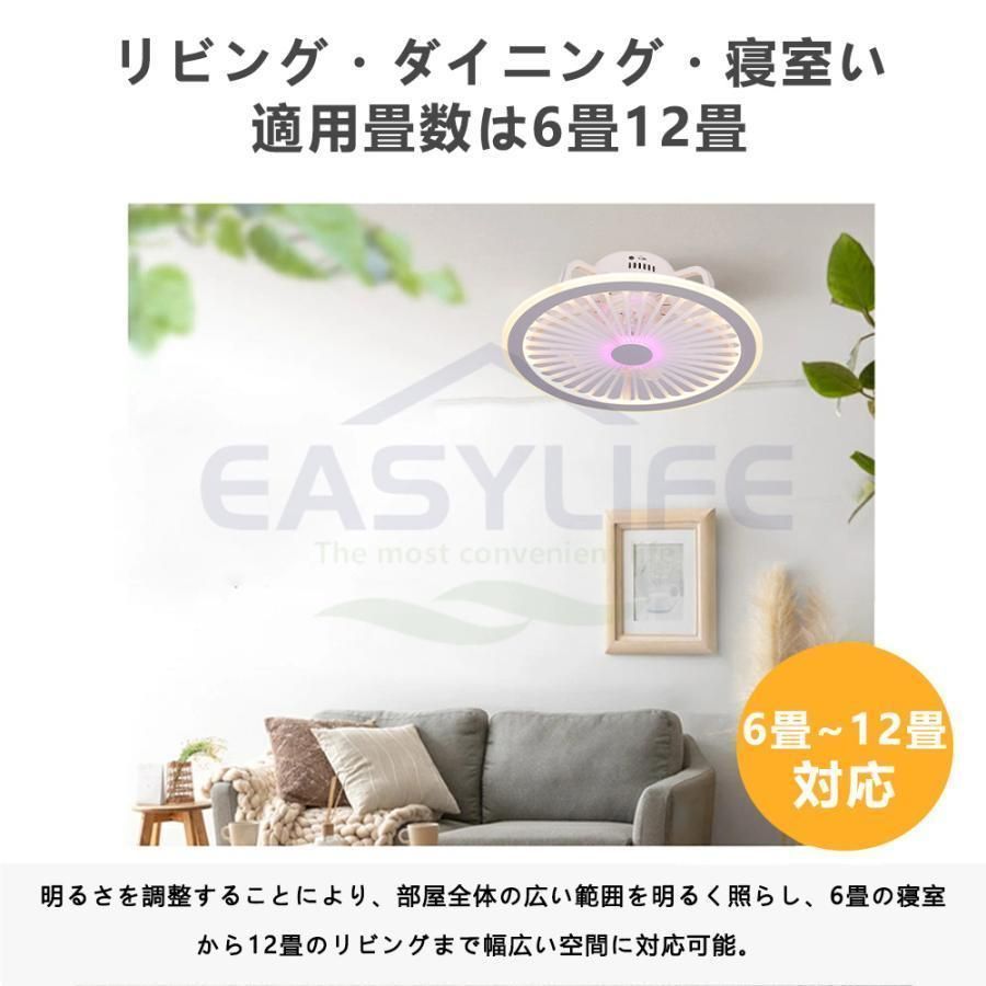 ファン付き照明