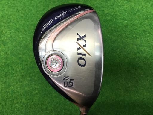 ダンロップ XXIO(2016) U5 レディース UT MP900L ゼクシオ ナイン アイアン(5本セット) MP900Lカーボン レディス