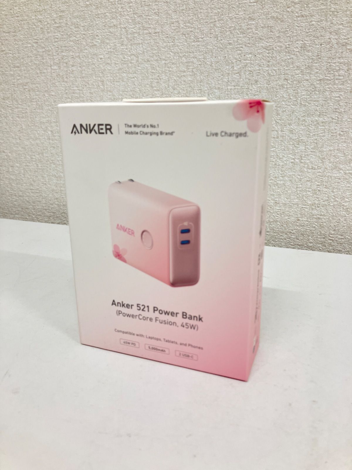 Anker 521 Power Bank - スマホアクセサリー