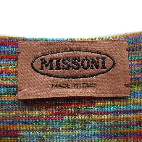 ミッソーニ MISSONI フィアンマ―ト 上下 セットアップ ニット 