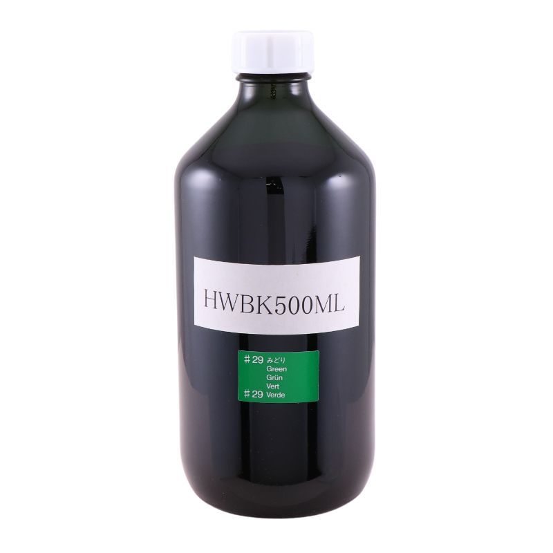 まとめ買い サクラクレパス 白板マーカー補充用インキ 500ml 緑 HWBK500ML 29 3個セット