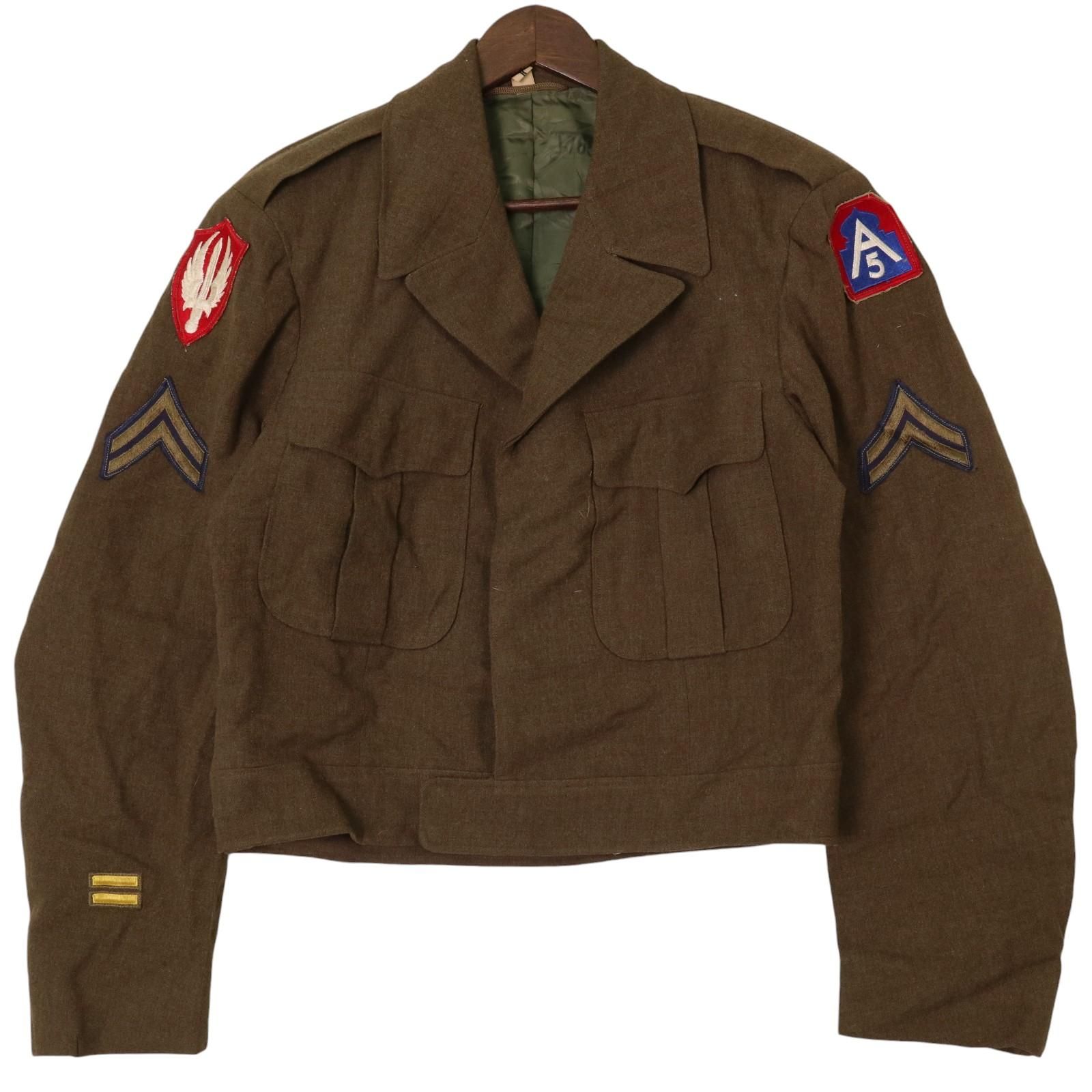 40年代 米軍実物 U.S.ARMY アイクジャケット ヴィンテージ ミリタリー 