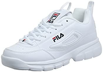 【中古】【輸入品・未使用】Fila メンズ ディスラプター SE-M US サイズ: 24.5 カラー: ホワイト