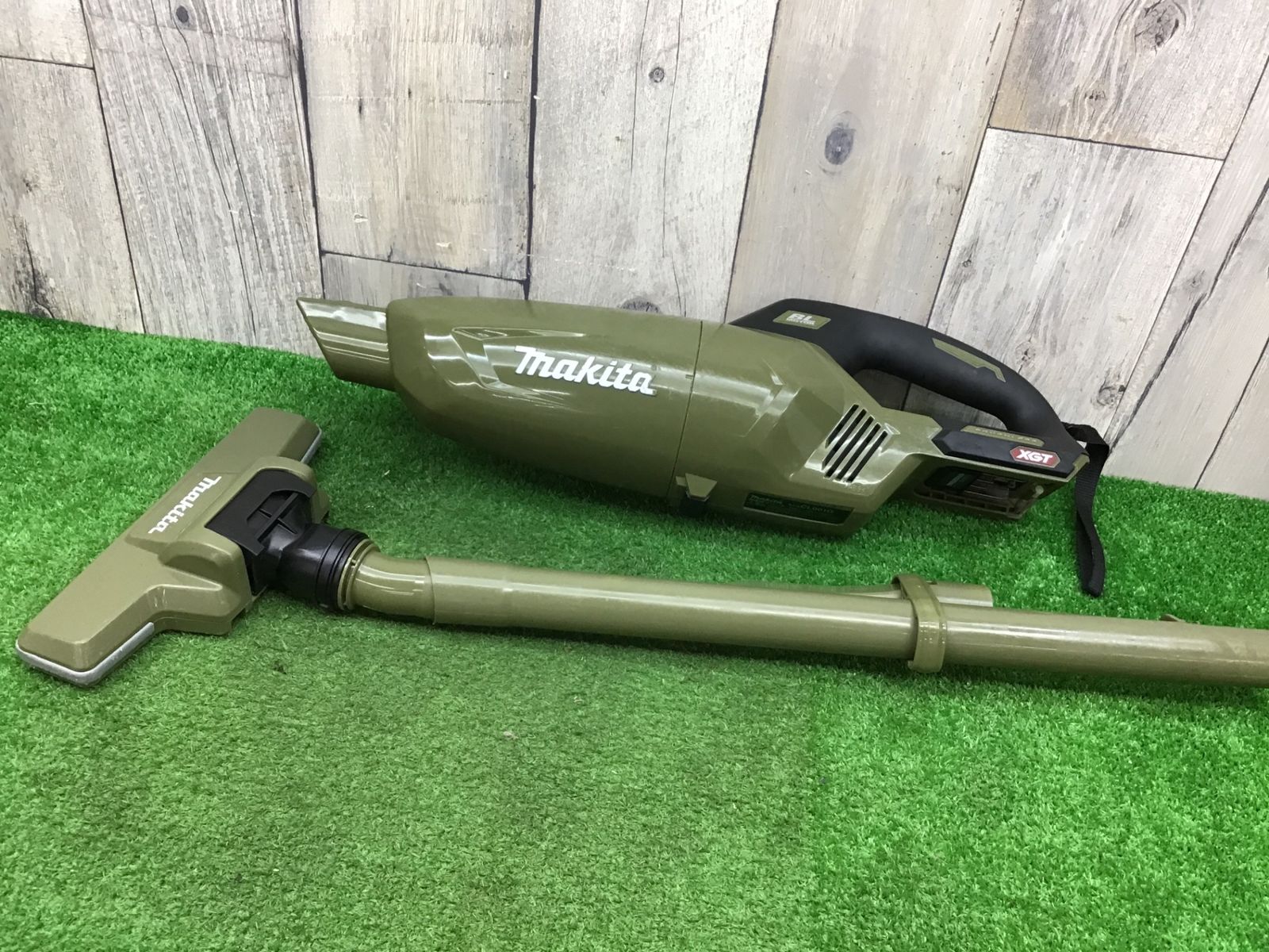 マキタ CL001GRDO スティッククリーナー本体のみ 楽天市場】[マキタ