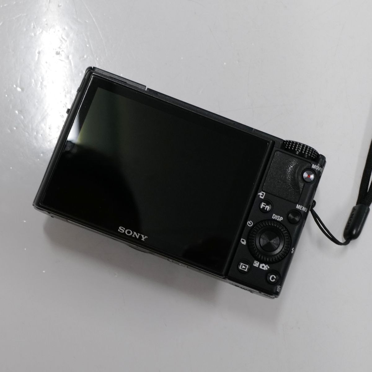 RX100IV DSC-RX100M4 SONY デジタルカメラ USED美品 本体＋バッテリー