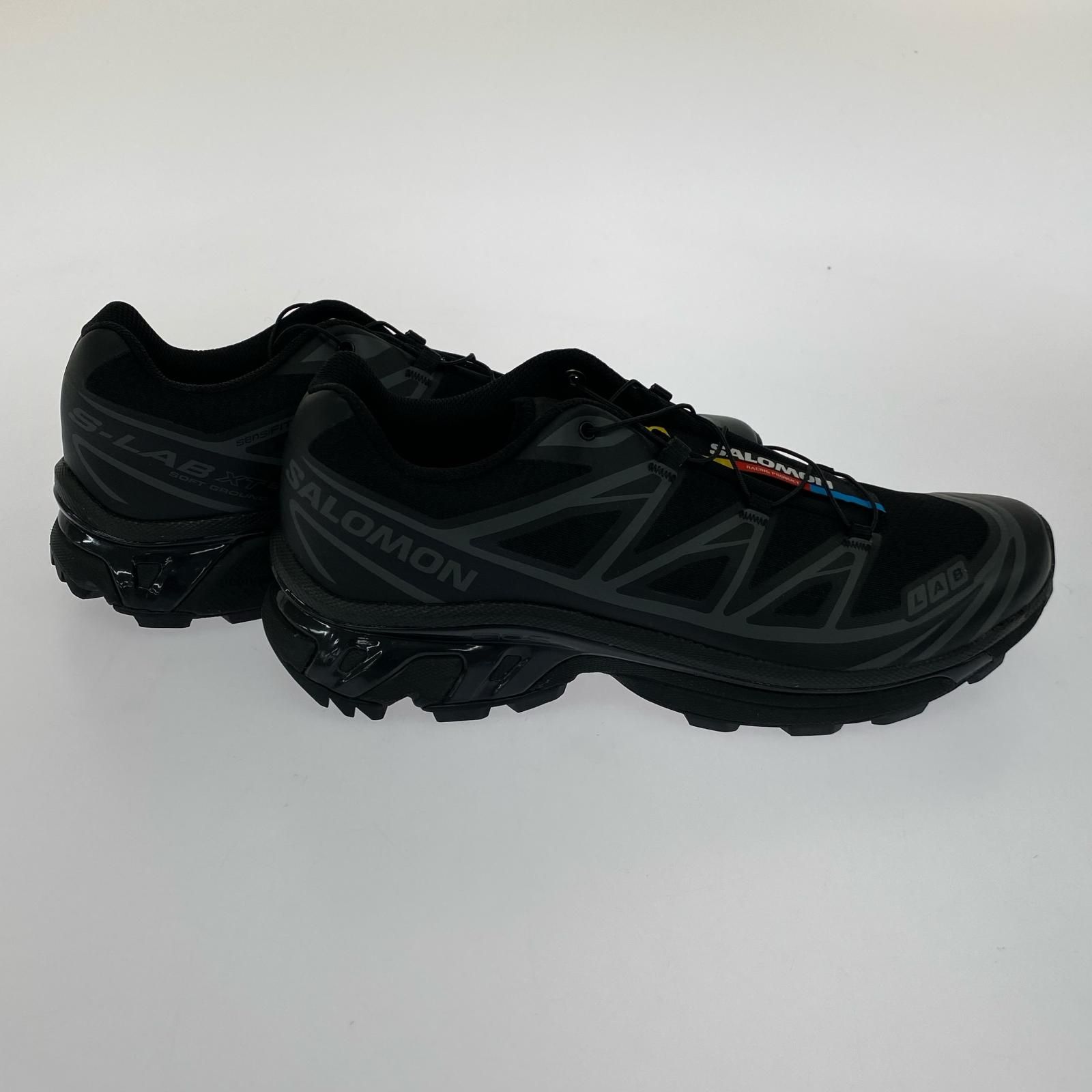 SALOMON XT-6 28.5cm スニーカー ブラック | [サロモン スニーカーズ