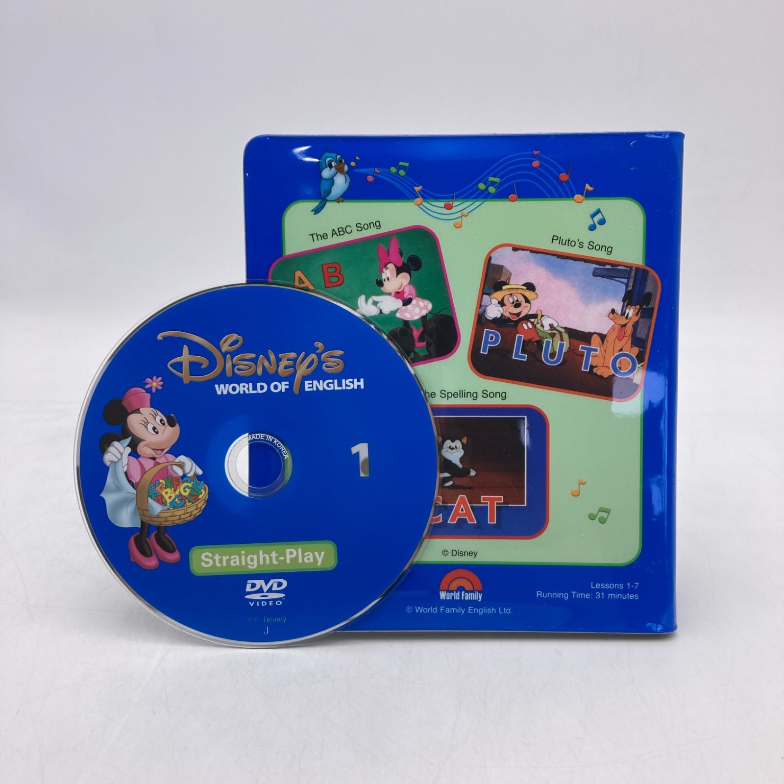 ストレートプレイDVD 新子役 字幕あり プレイオールソングス機能