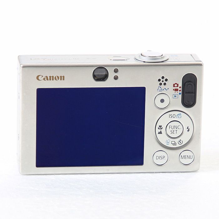 中古】(キヤノン) Canon キヤノン IXY DIGITAL 10 シルバー