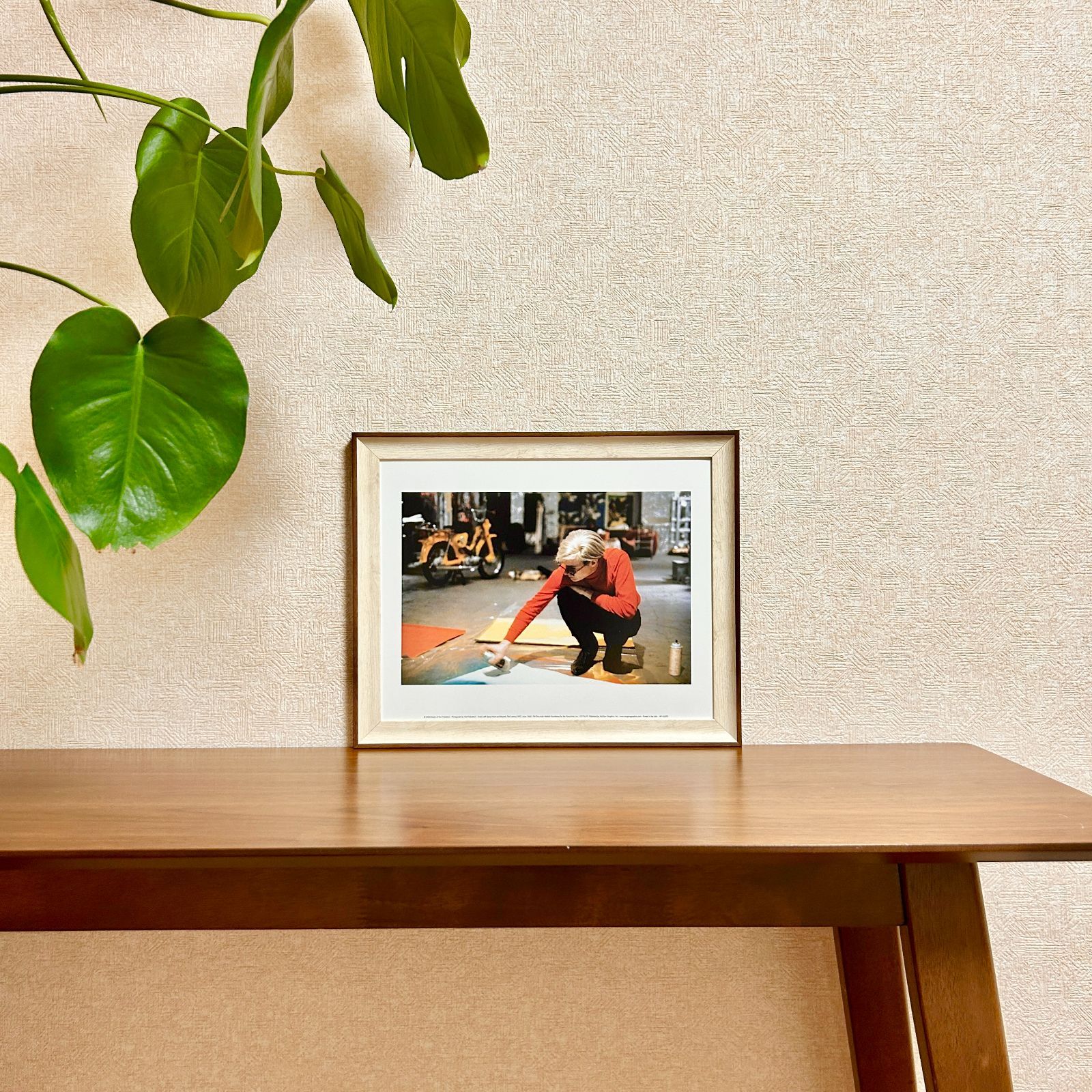 【アンディウォーホル】大型額装メルセデスアート 新品☆額縁付アートポスター(BRUCE MCGAW GRAPHICS)☆アンディ