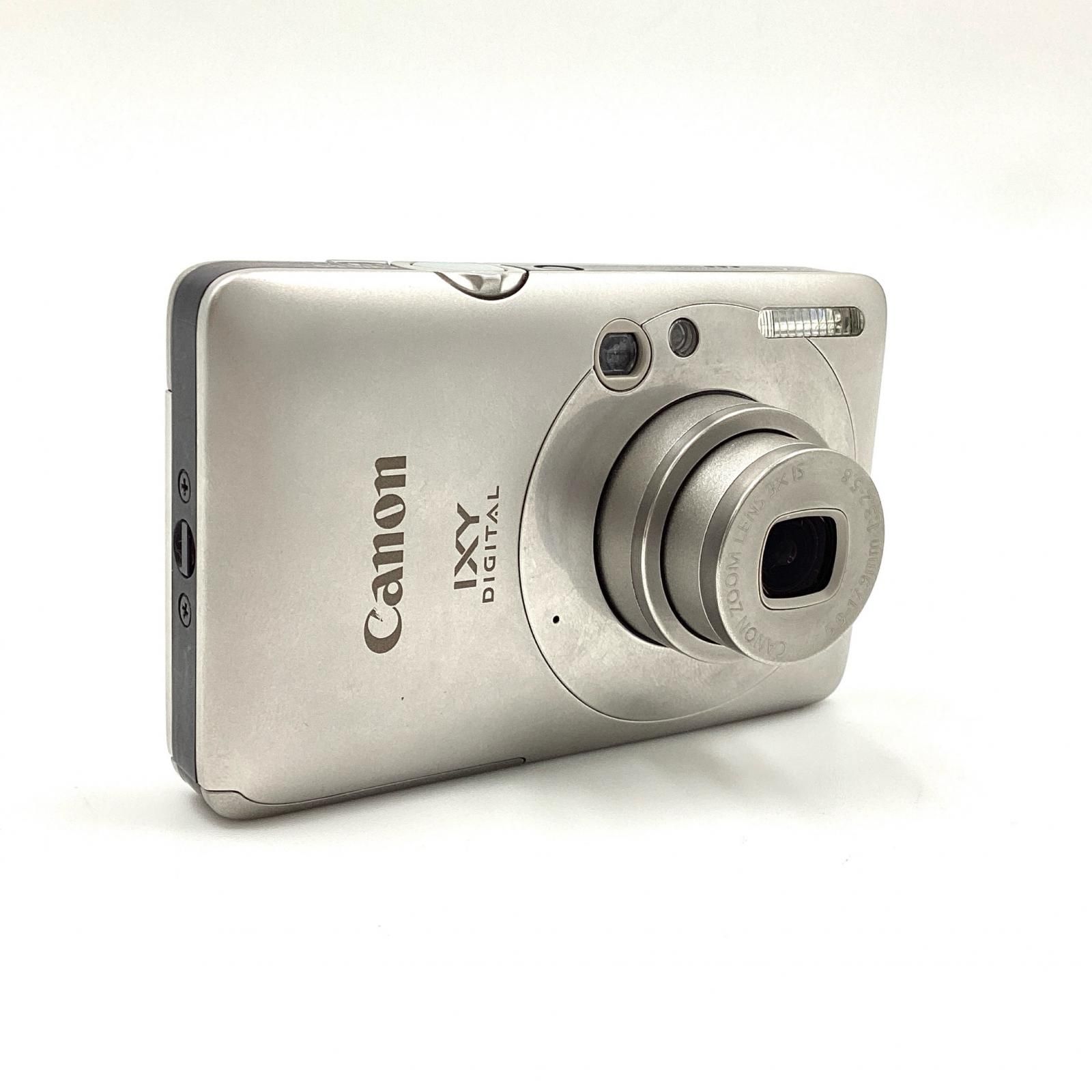 全額返金保証】【最速発送】Canon コンパクトデジタルカメラ IXY 