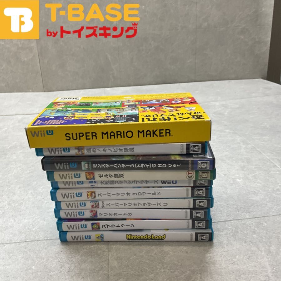 任天堂/Nintendo/ニンテンドー WiiU 進め！キノピオ隊長 ゼルダ