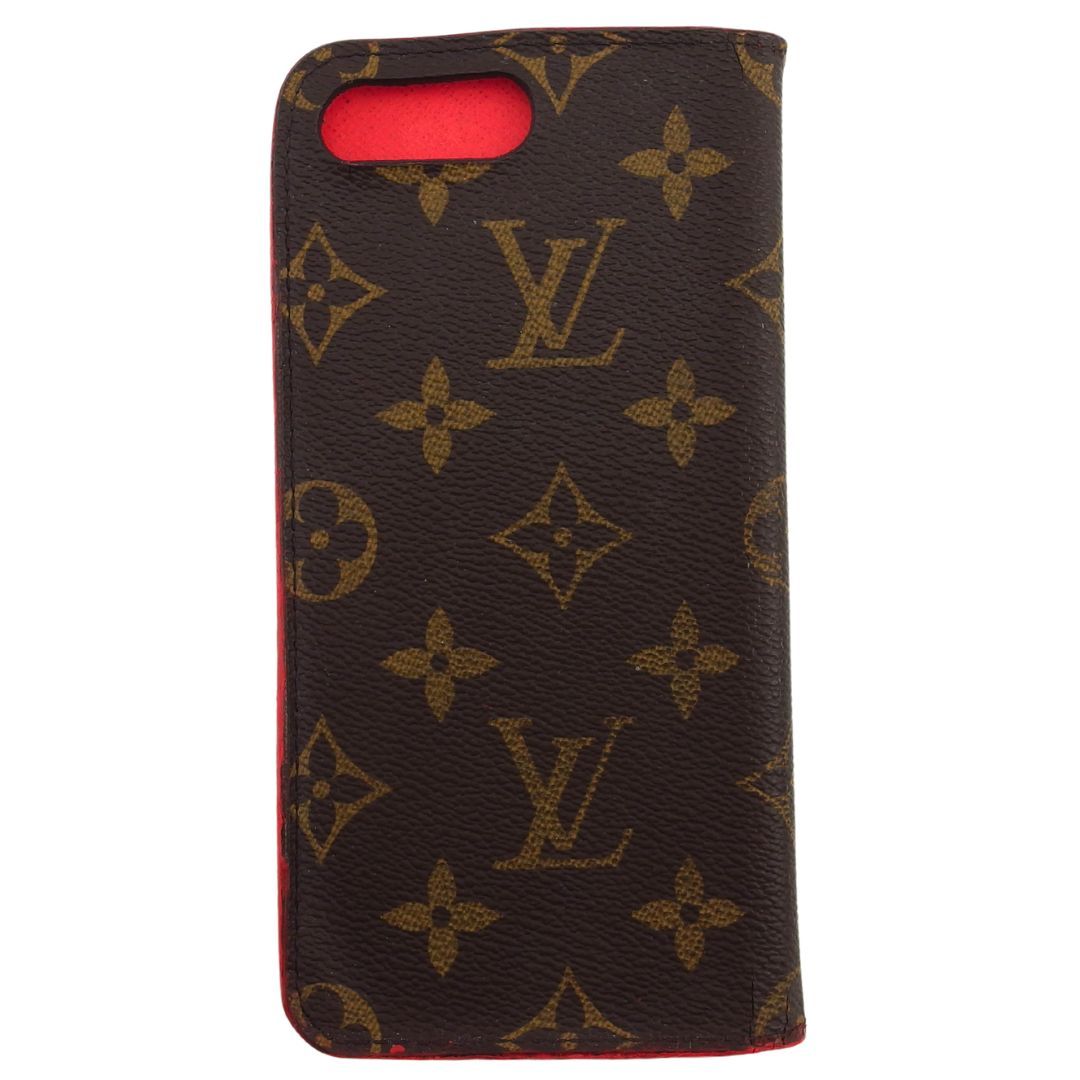 ブラウン×ベージュ×レッド レディース