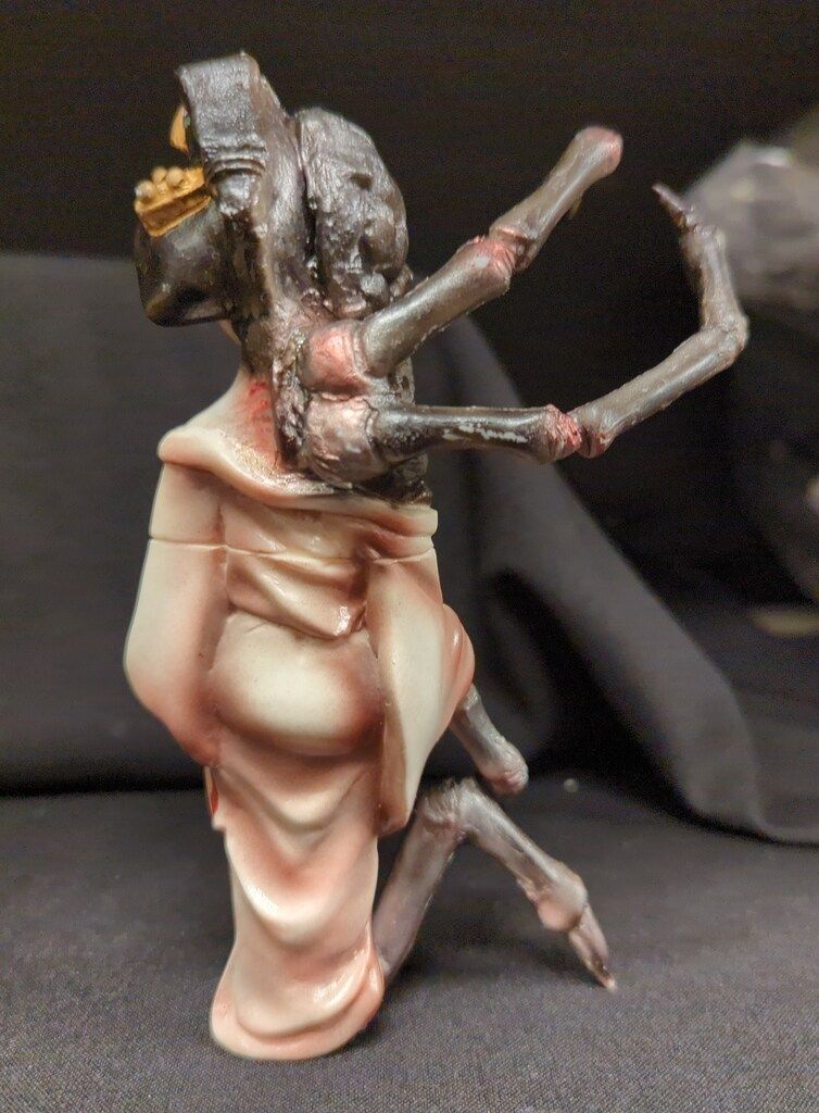 ヒカリトイズ/墓場の画廊 物ノ怪少女・女郎蜘蛛(屍) - メルカリ