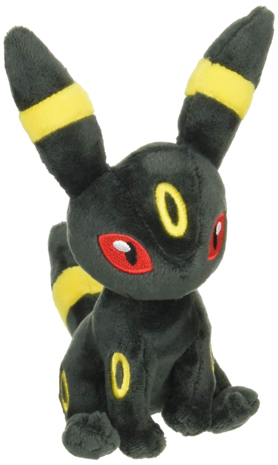 ポケモンセンターオリジナル ぬいぐるみ Pokémon fit ブラッキー 15×14×13(H×W×D:) [1)ブラッキー] [単品]