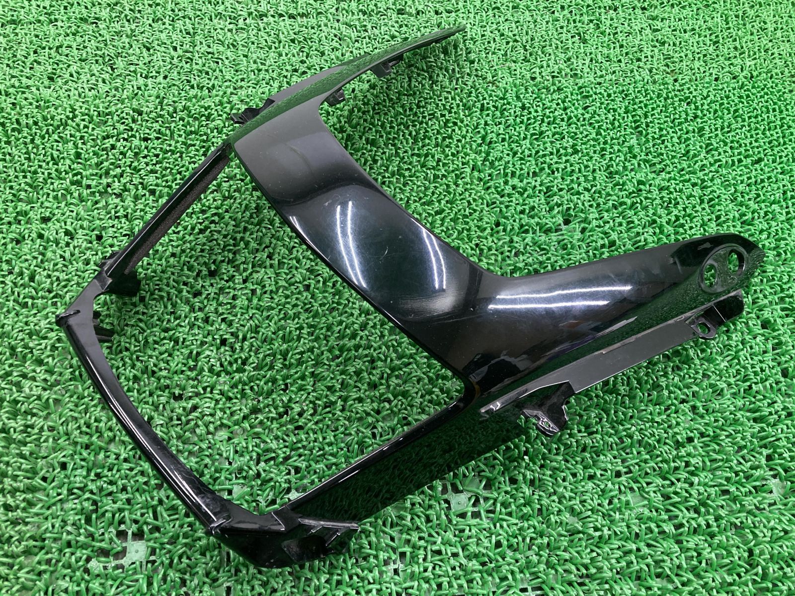 CB1300SB アッパーカウル 黒 64211-MEJH-J000 ホンダ 純正 中古 SC54 