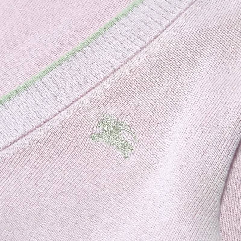 BURBERRY BLUE LABEL ピンク コート 38サイズ BURBERRY BLUE