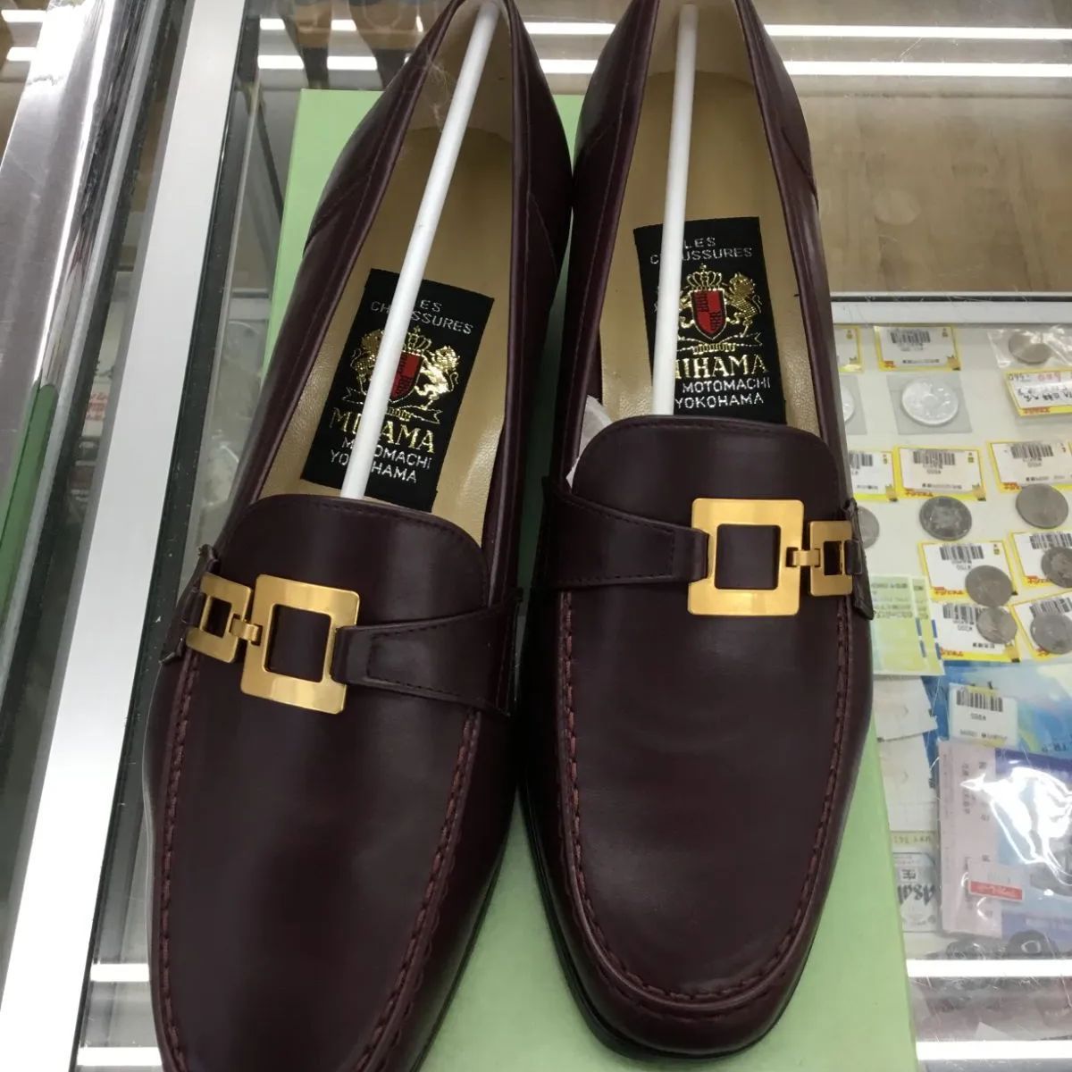 MIHAMA ローファー 24.0cm 定価￥27,500 新品・未使用品 エキスパート 
